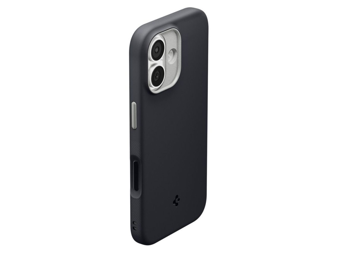 Funda Spigen Nano Pop MagSafe para iPhone 17 - Negra