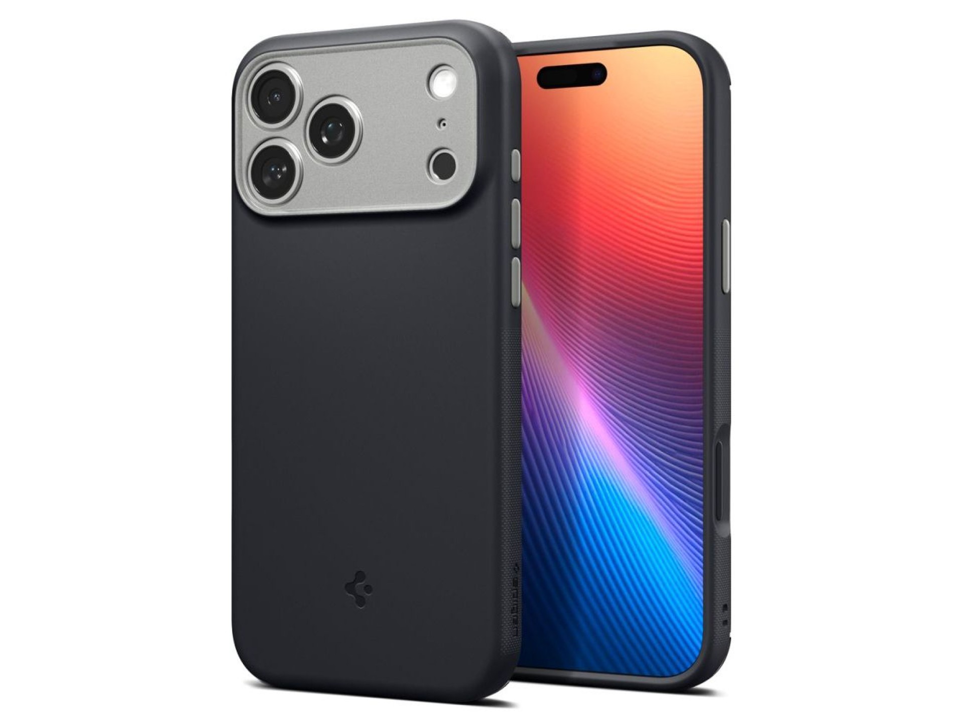 Capa Spigen Nano Pop MagSafe para iPhone 17 Pro - Preta