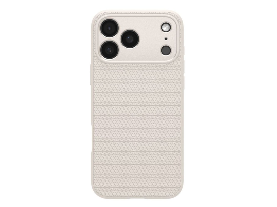 Funda Spigen Liquid Air para iPhone 17 Pro - titanio