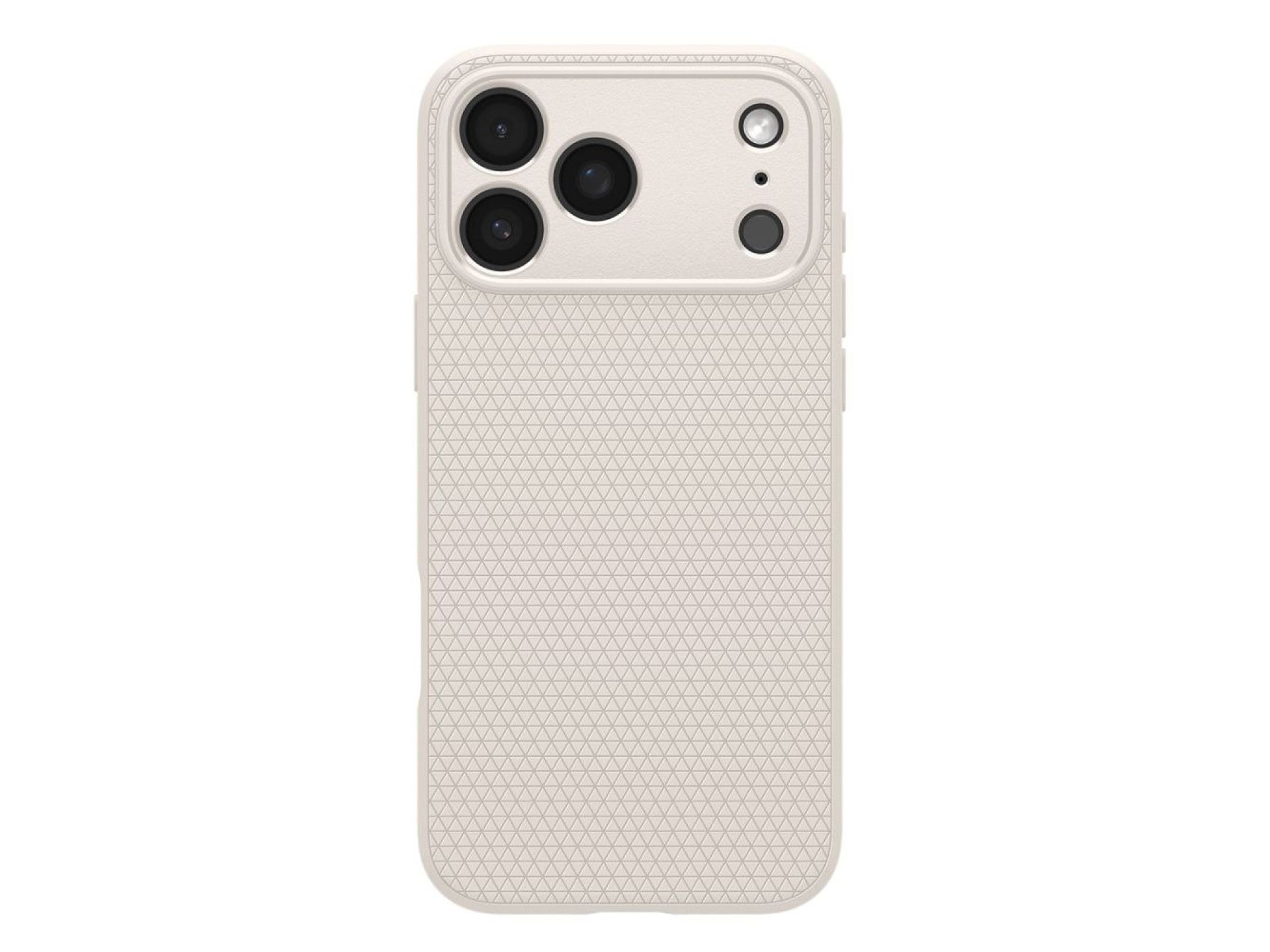 Funda Spigen Liquid Air para iPhone 17 Pro - titanio