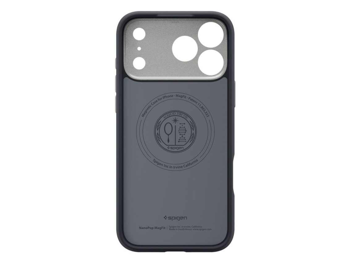 Capa Spigen Nano Pop MagSafe para iPhone 17 Pro - Preta