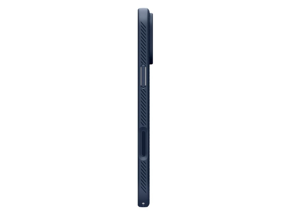 Capa Spigen Liquid Air para iPhone 17 Pro - Azul