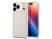 Funda Spigen Liquid Air para iPhone 17 Pro - titanio