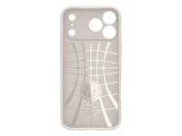 Funda Spigen Liquid Air para iPhone 17 Pro - titanio Funda Spigen Liquid Air para iPhone 17 Pro - titanio