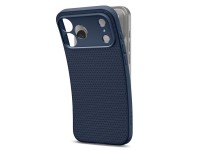 Capa Spigen Liquid Air para iPhone 17 Pro - Azul Capa Spigen Liquid Air para iPhone 17 Pro - Azul