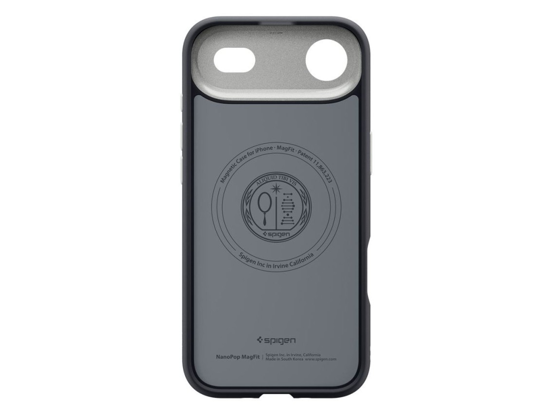 Funda Spigen Nano Pop MagSafe para iPhone 17 Air - Negra