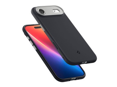Spigen Nano Pop MagSafe Case for iPhone 17 Air - Black Spigen Nano Pop MagSafe Case for iPhone 17 Air - Black
