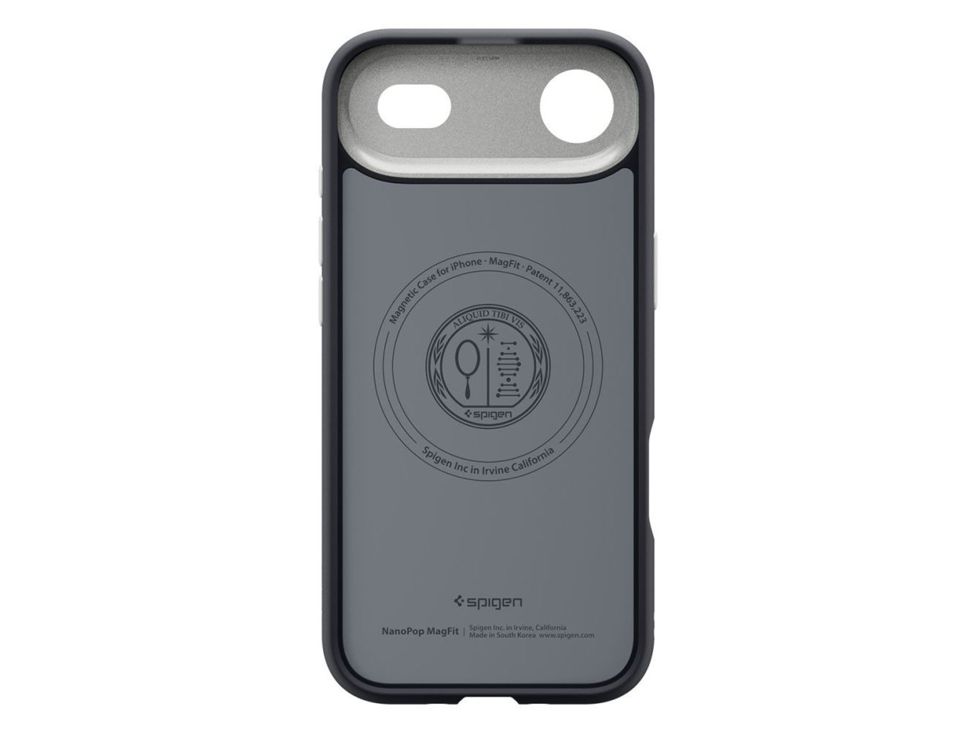 Funda Spigen Nano Pop MagSafe para iPhone 17 Air - Negra