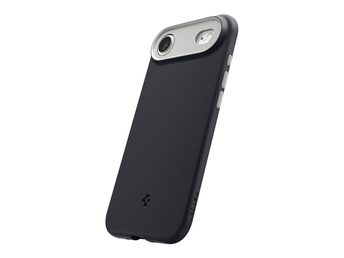 Funda Spigen Nano Pop MagSafe para iPhone 17 Air - Negra