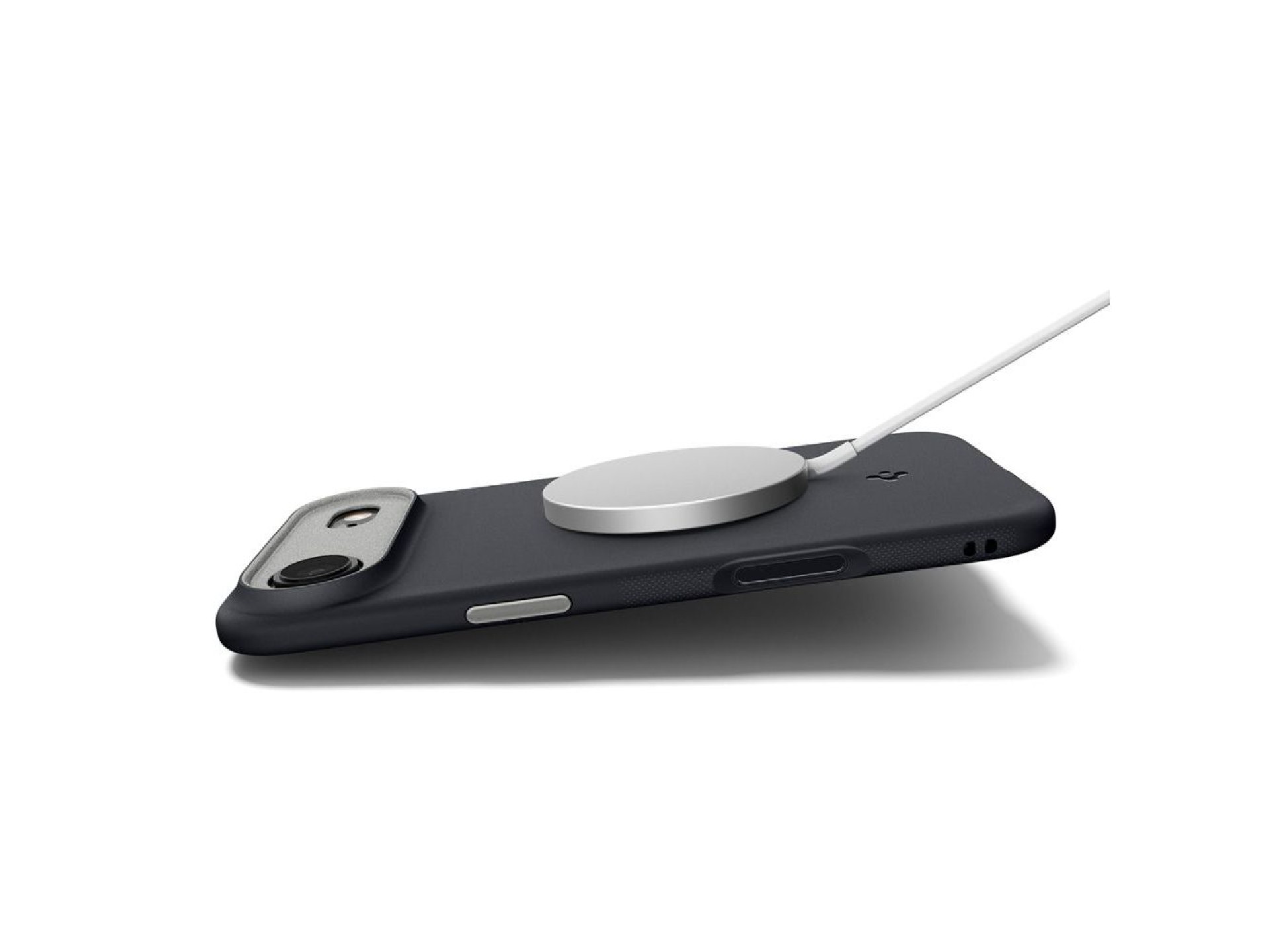 Funda Spigen Nano Pop MagSafe para iPhone 17 Air - Negra