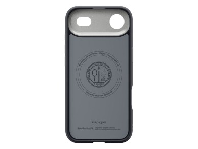 Spigen Nano Pop MagSafe Case for iPhone 17 Air - Black Spigen Nano Pop MagSafe Case for iPhone 17 Air - Black
