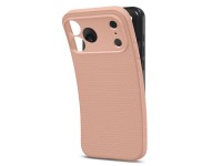 Capa Spigen Liquid Air para iPhone 17 Pro Max - Rosa Titânio Capa Spigen Liquid Air para iPhone 17 Pro Max - Rosa Titânio
