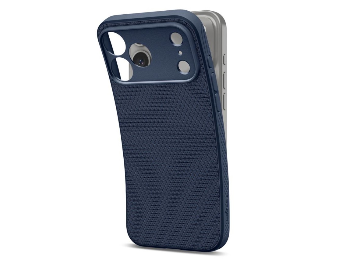 Spigen Liquid Air Case for iPhone 17 Pro Max - Blue