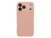 Capa Spigen Liquid Air para iPhone 17 Pro Max - Rosa Titânio Capa Spigen Liquid Air para iPhone 17 Pro Max - Rosa Titânio