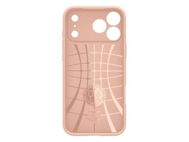 Funda Spigen Liquid Air para iPhone 17 Pro Max - Rosa Titanio