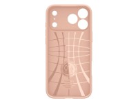 Capa Spigen Liquid Air para iPhone 17 Pro Max - Rosa Titânio Capa Spigen Liquid Air para iPhone 17 Pro Max - Rosa Titânio