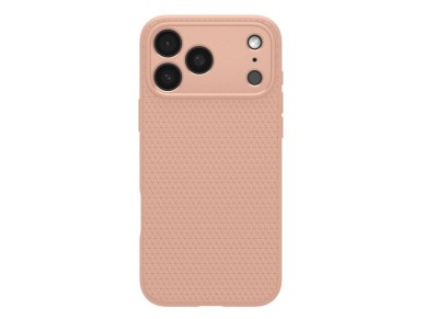 Spigen Liquid Air Case for iPhone 17 Pro Max - Titanium Pink Spigen Liquid Air Case for iPhone 17 Pro Max - Titanium Pink