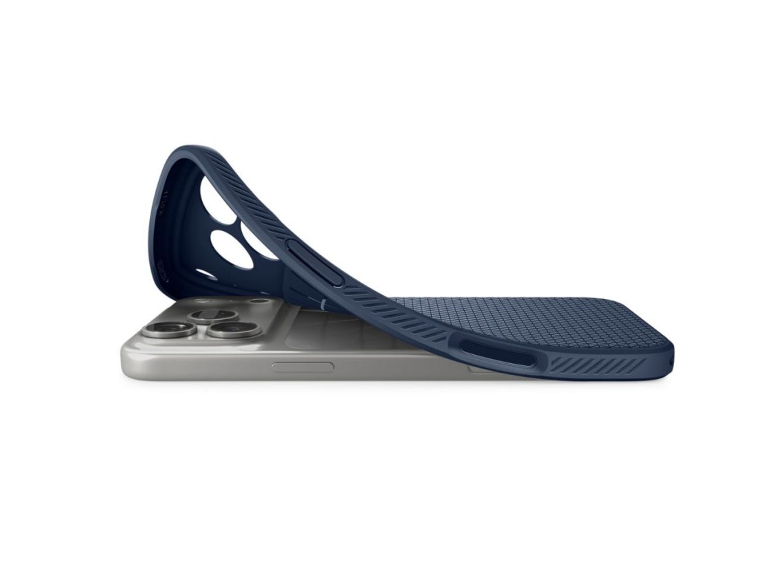 Spigen Liquid Air Case for iPhone 17 Pro Max - Blue