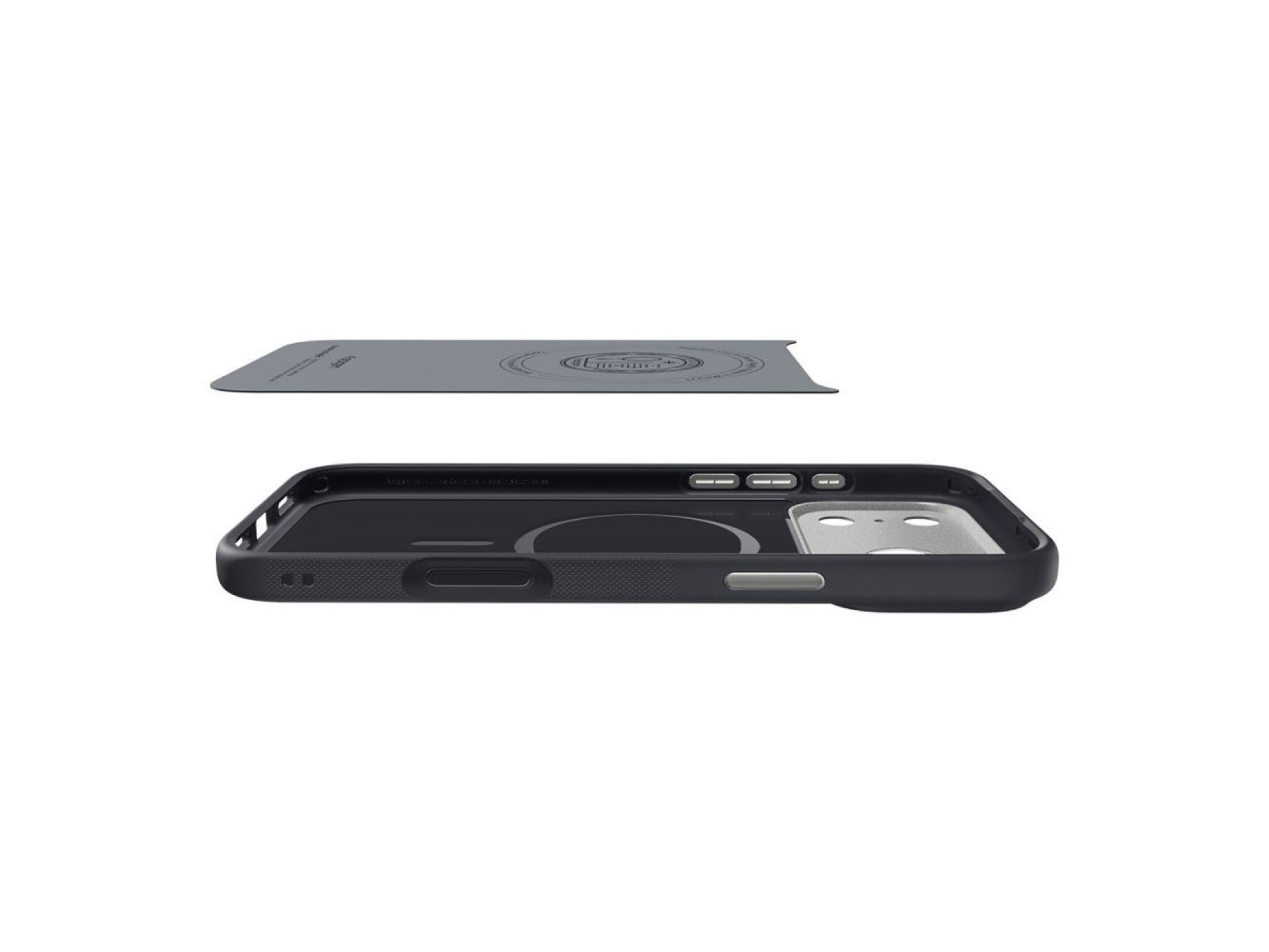 Funda Spigen Nano Pop MagSafe para iPhone 17 Pro Max - Negra