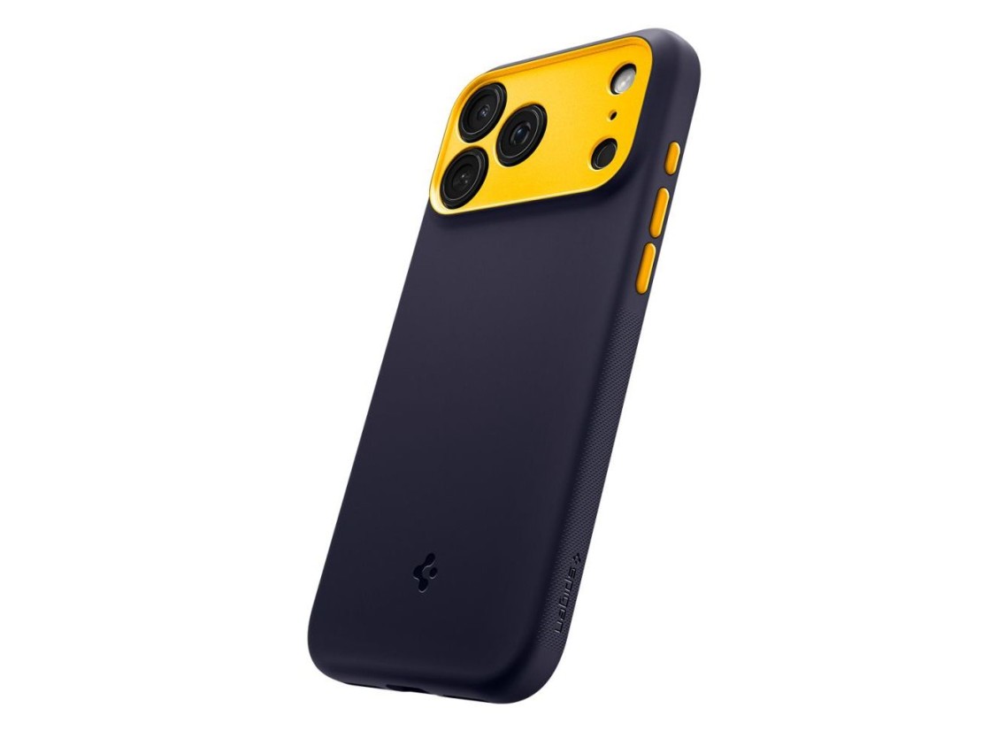 Capa Spigen Nano Pop MagSafe para iPhone 17 Pro Max - Azul Marinho