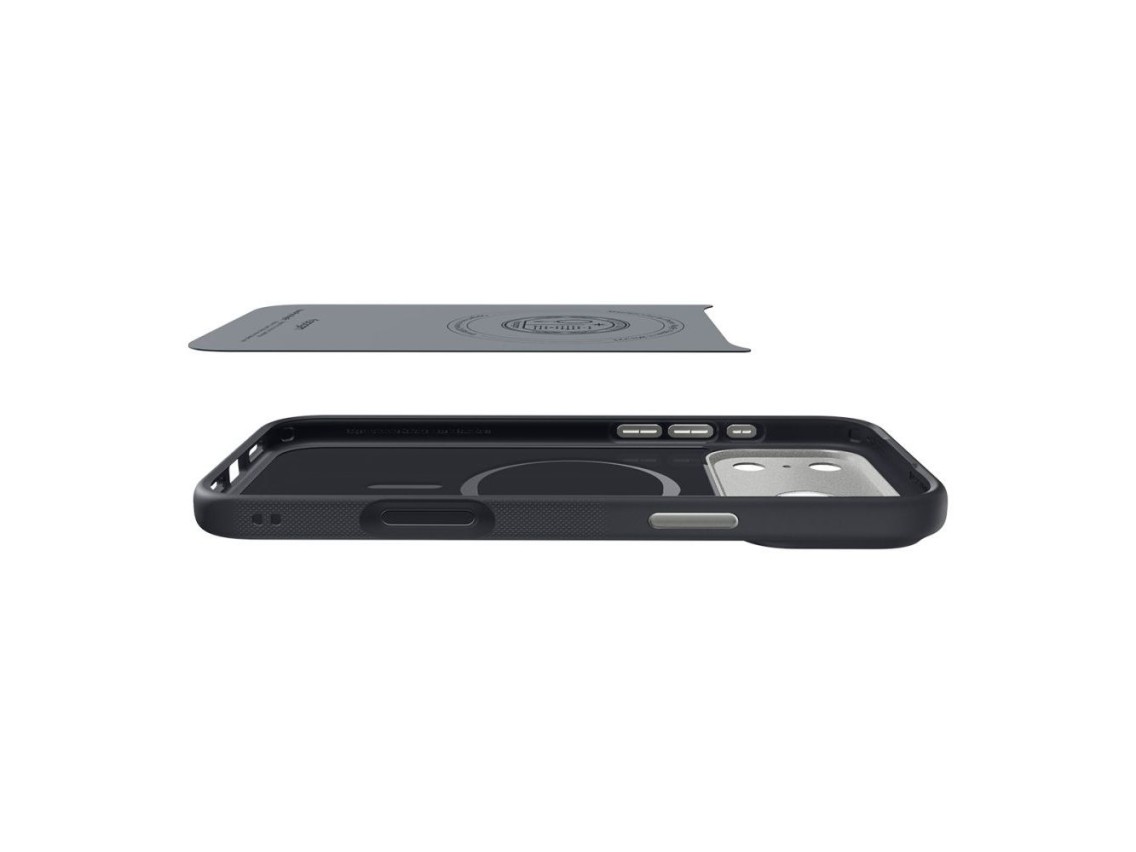 Funda Spigen Nano Pop MagSafe para iPhone 17 Pro Max - Negra