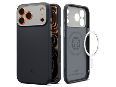 Funda Spigen Nano Pop MagSafe para iPhone 17 Pro Max - Negra