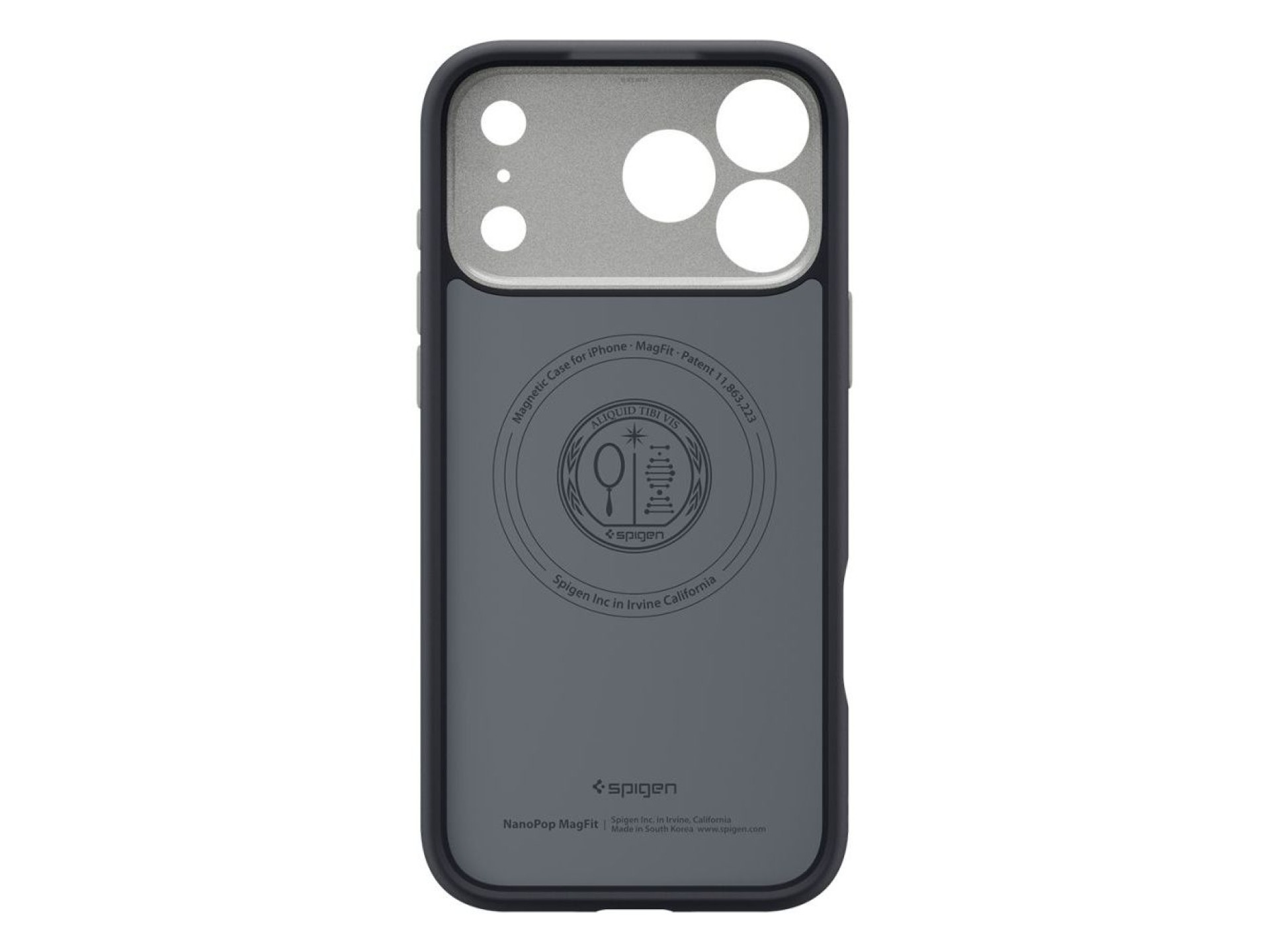 Funda Spigen Nano Pop MagSafe para iPhone 17 Pro Max - Negra