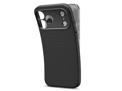 Funda Spigen Liquid Air para iPhone 17 Pro Max - Negro mate