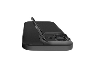 Capa Spigen Optik Armor MagSafe para iPhone 17 - preta