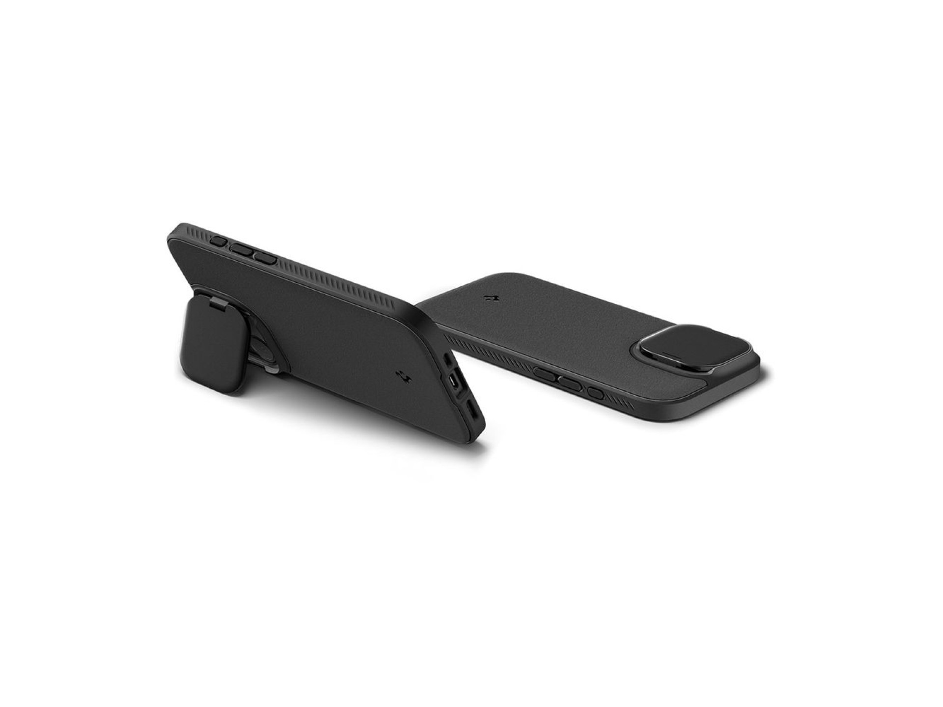 Funda Spigen Optik Armor MagSafe para iPhone 17 - negra