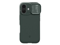 Funda Spigen Optik Armor MagSafe para iPhone 17 - Verde Funda Spigen Optik Armor MagSafe para iPhone 17 - Verde