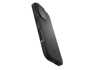 Capa Spigen Optik Armor MagSafe para iPhone 17 - preta