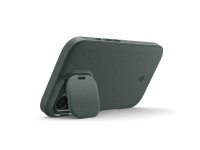 Funda Spigen Optik Armor MagSafe para iPhone 17 - Verde Funda Spigen Optik Armor MagSafe para iPhone 17 - Verde