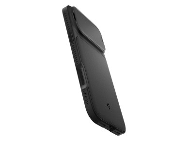 Funda Spigen Optik Armor MagSafe para iPhone 17 Pro - negra