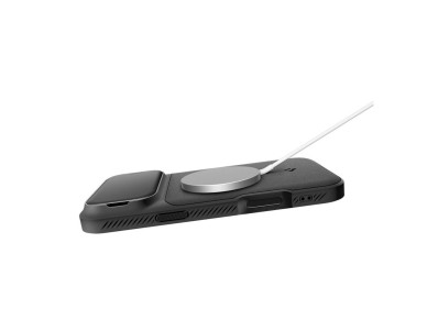 Funda Spigen Optik Armor MagSafe para iPhone 17 Pro - negra