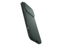 Spigen Optik Armor MagSafe Case for iPhone 17 Pro - Green Spigen Optik Armor MagSafe Case for iPhone 17 Pro - Green