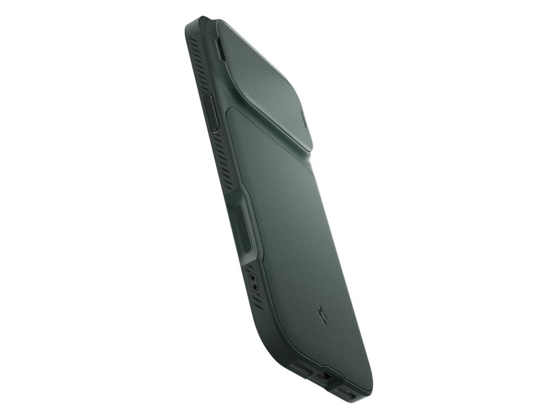 Spigen Optik Armor MagSafe Case for iPhone 17 Pro - Green