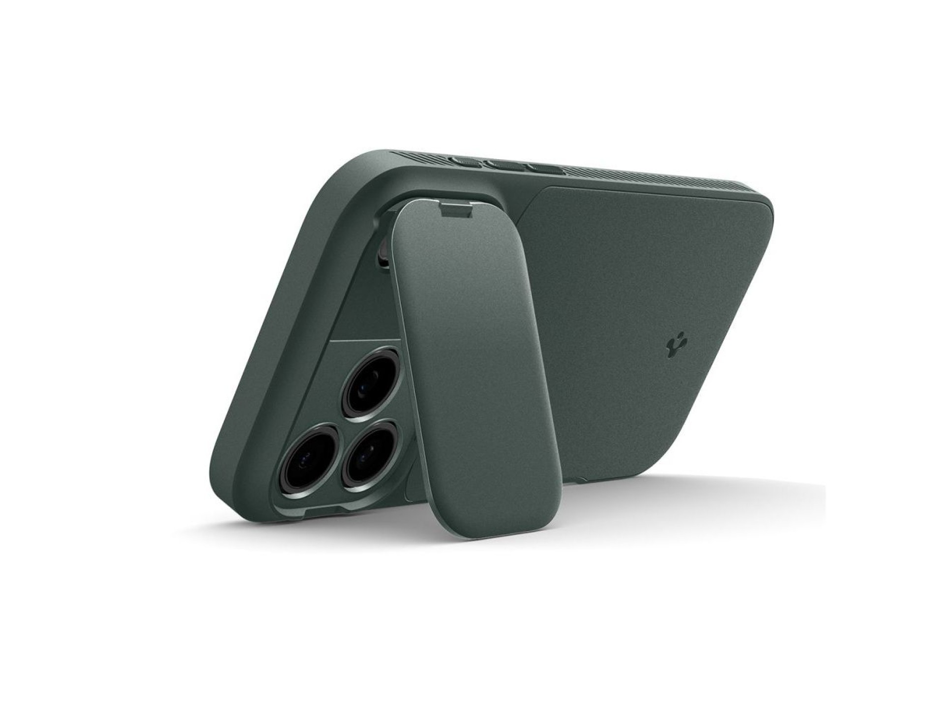 Spigen Optik Armor MagSafe Case for iPhone 17 Pro - Green