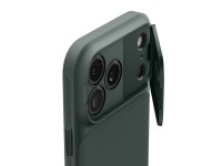 Spigen Optik Armor MagSafe Case for iPhone 17 Pro - Green Spigen Optik Armor MagSafe Case for iPhone 17 Pro - Green