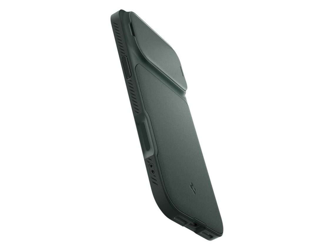 Spigen Optik Armor MagSafe Case for iPhone 17 Pro - Green