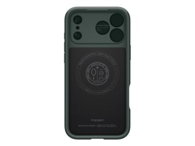 Spigen Optik Armor MagSafe Case for iPhone 17 Pro - Green Spigen Optik Armor MagSafe Case for iPhone 17 Pro - Green
