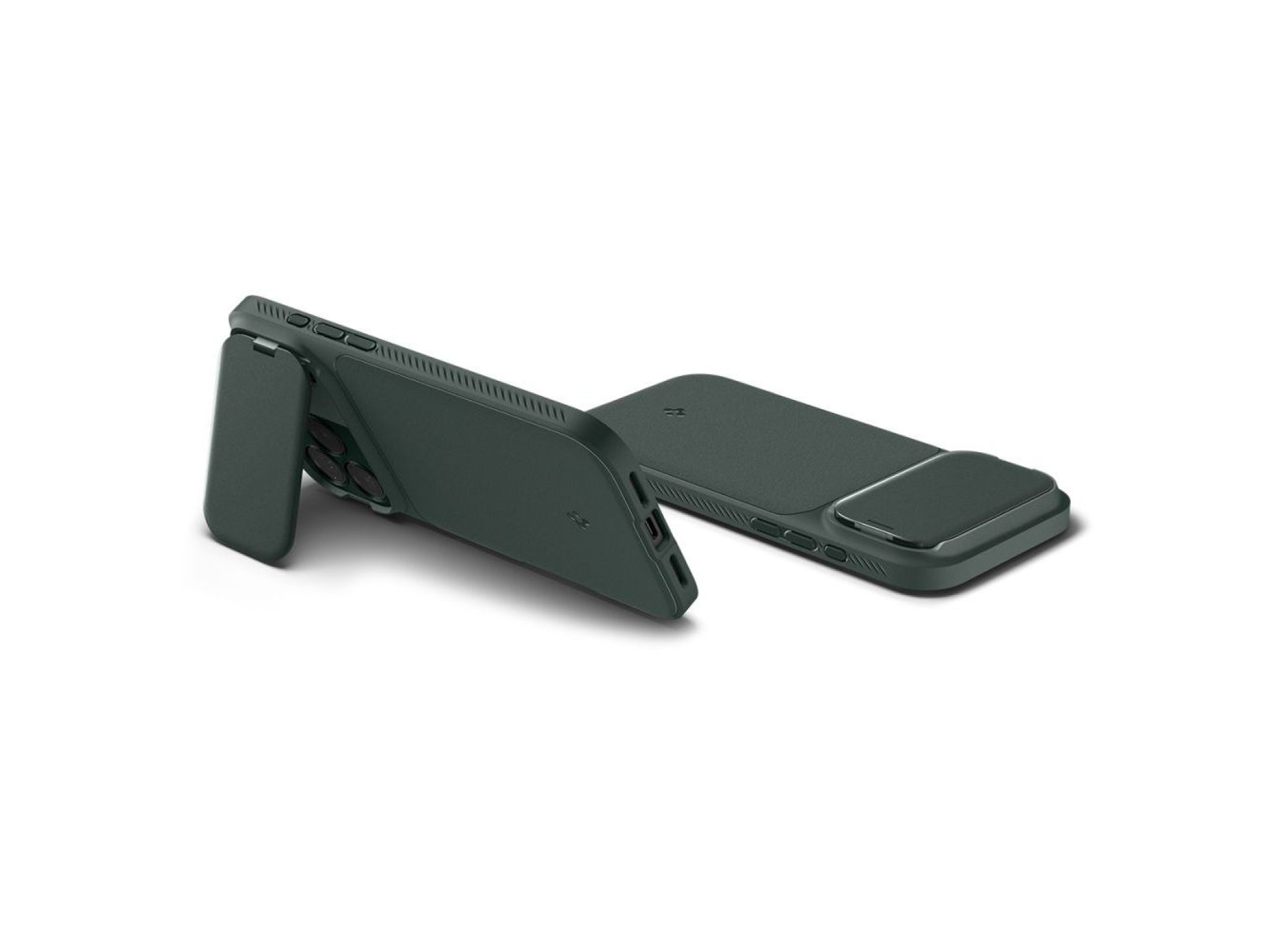 Spigen Optik Armor MagSafe Case for iPhone 17 Pro - Green