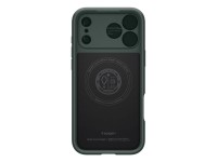 Spigen Optik Armor MagSafe Case for iPhone 17 Pro - Green Spigen Optik Armor MagSafe Case for iPhone 17 Pro - Green