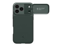 Spigen Optik Armor MagSafe Case for iPhone 17 Pro - Green Spigen Optik Armor MagSafe Case for iPhone 17 Pro - Green