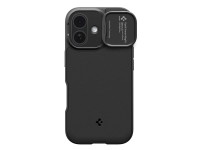 Funda Spigen Optik Armor MagSafe para iPhone 17 - negra