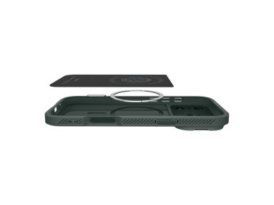 Spigen Optik Armor MagSafe Case for iPhone 17 Pro - Green Spigen Optik Armor MagSafe Case for iPhone 17 Pro - Green