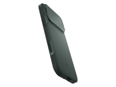 Spigen Optik Armor MagSafe Case for iPhone 17 Pro - Green Spigen Optik Armor MagSafe Case for iPhone 17 Pro - Green