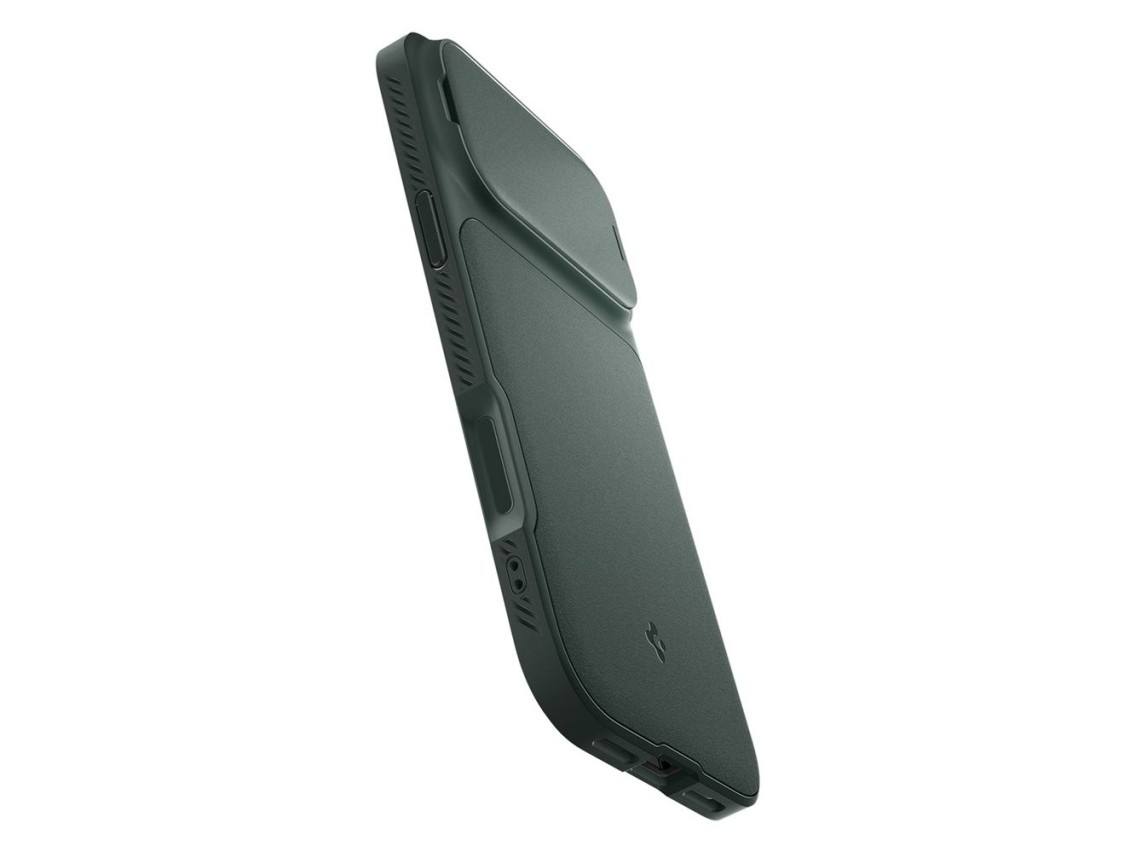 Funda Spigen Optik Armor MagSafe para iPhone 17 Pro Max - Verde