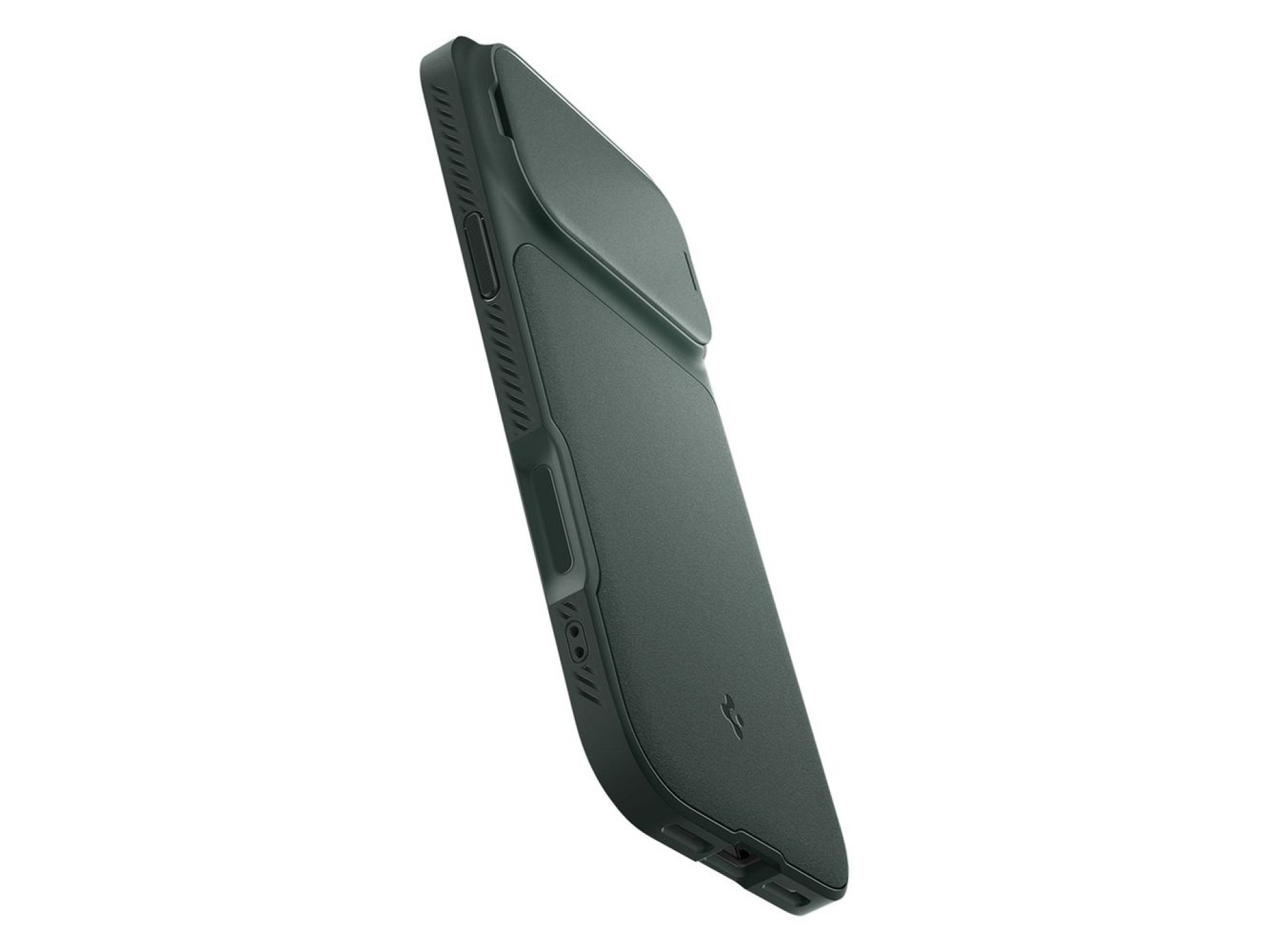 Funda Spigen Optik Armor MagSafe para iPhone 17 Pro Max - Verde