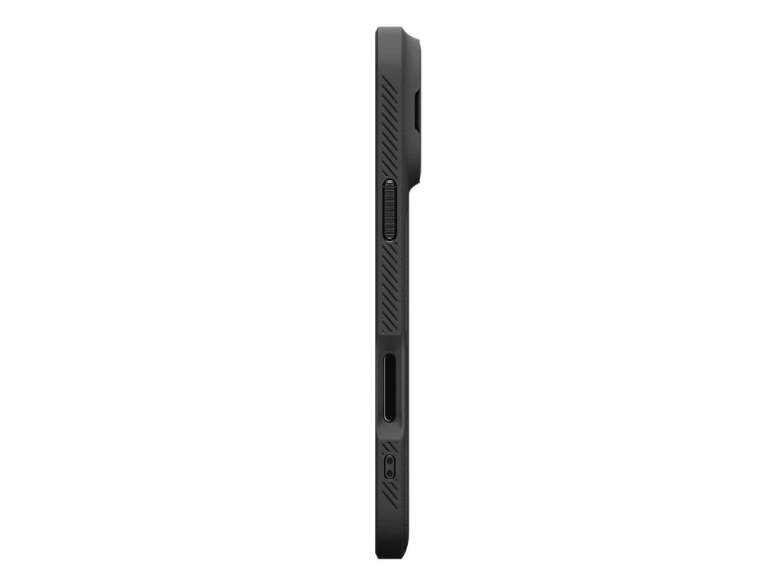 Capa Spigen Optik Armor MagSafe para iPhone 17 Pro - preta